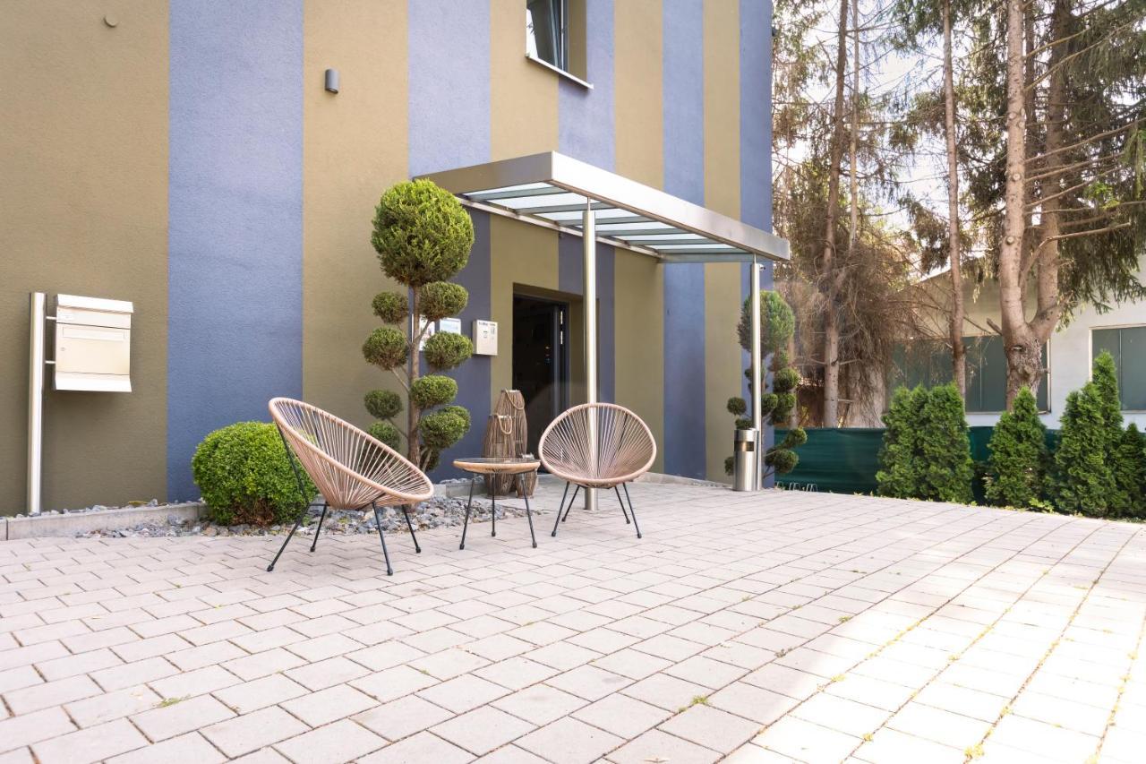 Hotel Platin Ratisbona Exterior foto